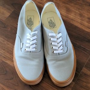 Grey Vans
